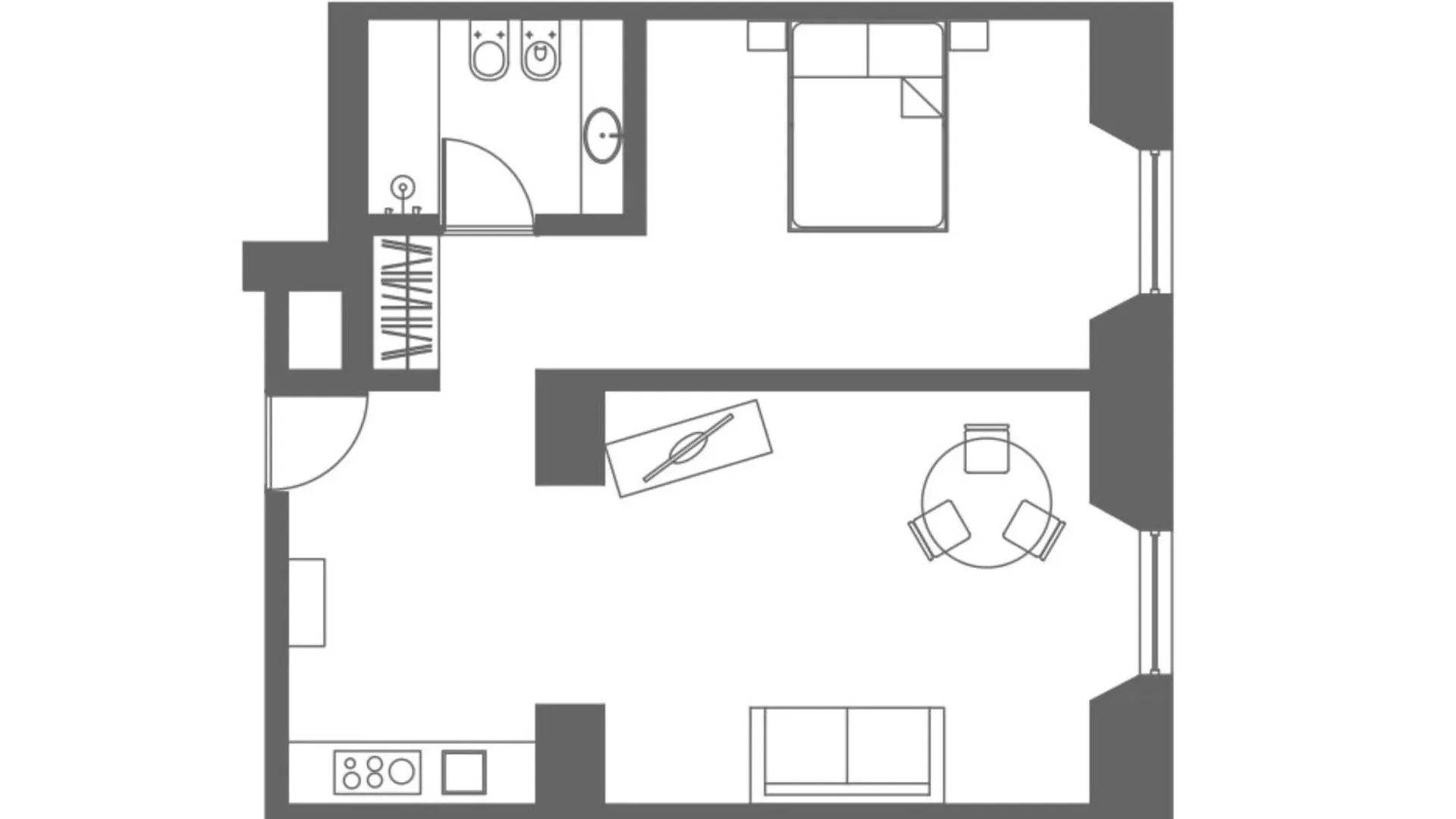 Brera Apartments Alla Scala Milan Italie